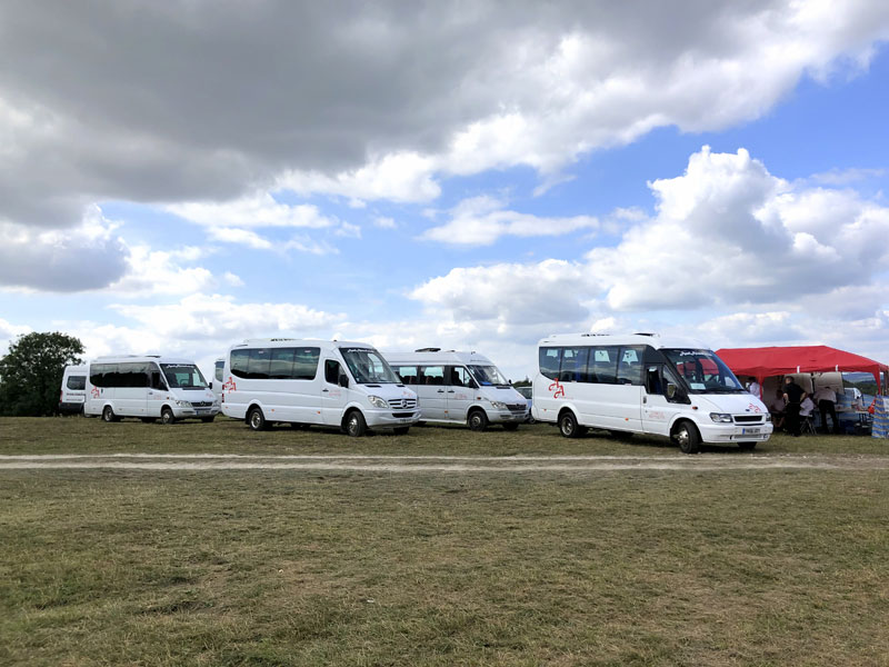 Minibuses for Hire in Brighton